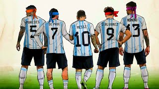 The Match That Made Argentine Players Die or Kill for Lionel Messi [upl. by Newell]