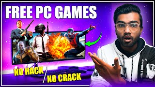 Top 10 Best Websites to Download Free Original  licensed PC Games 2024  Legal Websites NO PIRACY [upl. by Novyart]