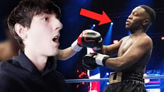 MY REACTION TO THE DEJI FIGHT [upl. by Lemcke]