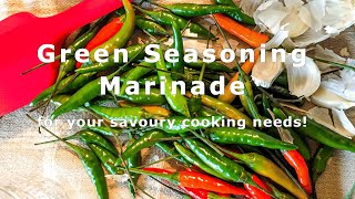 Green Seasoning allpurpose marinadeseasoning [upl. by Richie]