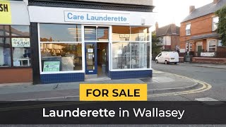 Launderette For Sale Wallasey [upl. by Namreg]