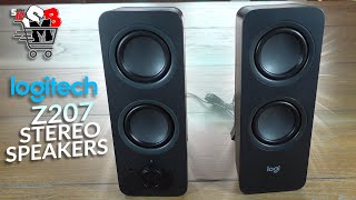 Logitech Z207 20 Multi Device Stereo Speaker [upl. by Oisor]