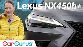 2022 Lexus NX450h Review [upl. by Sihun]