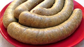 How to make Boudin  Cajun stuffed Blood Sausage  PoorMansGourmet [upl. by Ezra]