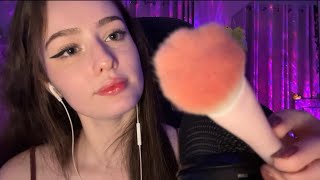 ASMR FAZENDO SUA MAQUIAGEM 💄 [upl. by Di17]