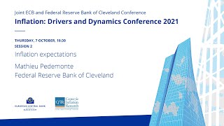 Inflation Drivers and Dynamics Conference 2021  Session 2 Inflation expectations [upl. by Noivad394]