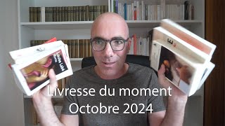 Livresse du moment  octobre 2024 [upl. by Ttennaj]