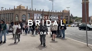 【DAY1】ドレスショー 全ブランド紹介  Barcelona Bridal Fashion Week 2024  BBFW2024  PLACOLEampDRESSY編集部 [upl. by Cory801]