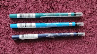 Rimmel London Exaggerate Waterproof Eye Definer  Review amp Swatches  Style Vision [upl. by Gervais]