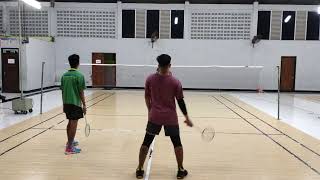 Badminton Rewo Rewo P1 18 Nov 2024 SabiqIbenk vs PinkiesMomon [upl. by Leora721]