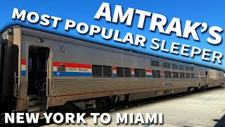 NYC to MIAMI on Amtraks SILVER STAR  32 Hours in a NEW Sleeper [upl. by Kacey]