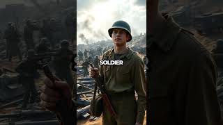 Heroism on DDay One Soldiers Unforgettable Courage Shorts trending subscribe military [upl. by Lehsreh]