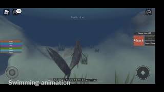 Xiphactinus showcase Fish are players movementread description [upl. by Rakabuba56]