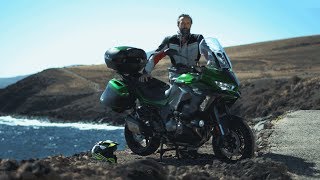 Test 2019 Kawasaki Versys 1000 SE [upl. by Mure109]