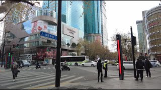 Huaihai road｜Walking Tour Shanghai 4K｜City Street｜Shop [upl. by Mount]