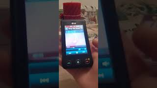 Lg kp500 NEW ringtonesalarm tonesmessage tones with the best motion game and music [upl. by Ayikahs107]