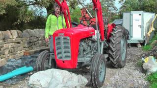 Massey Ferguson FE 35 Part 1 HD 1080p Upload [upl. by Ialocin]