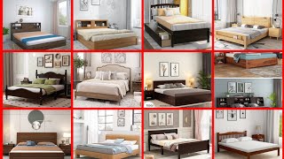 Top 75 Wooden Bed Design  Modern Bed Design  Bed Design In Wood  Bed Design [upl. by Kellyann]