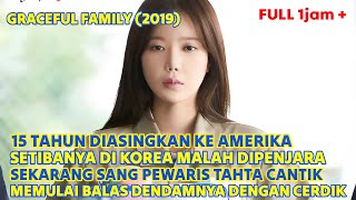 Full Balas Dendam Cerdik Pewaris Tahta Cantik yang dijebak masuk ke Penjara 👸Alur Cerita Drama Korea [upl. by Kcaz]