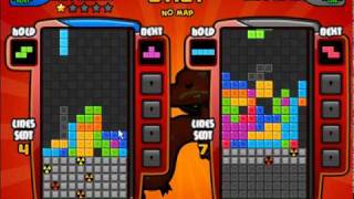 Tetris Battle 2 player Online [upl. by Arelus]