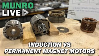 EV Motor Mania The Strengths amp Weaknesses of Induction vs Permanent Magnet [upl. by Neerom309]