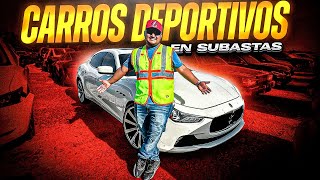 Carros deportivo abandonados que ya no quieren en USA los americanos [upl. by Micco]