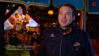 Efteling  Wereld van Sindbad Makingof 3 [upl. by Innes255]