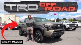 2024 Toyota Tacoma TRD OffRoad The Best Tacoma To Buy [upl. by Ahsiea]