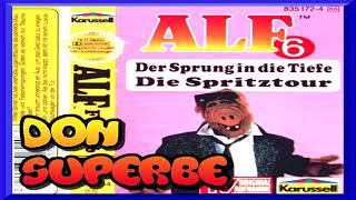 ALF HÖRSPIEL FOLGE 6 KOMPLETT Der Sprung in die Tiefe A Die Spritztour B [upl. by Upali944]