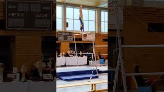 Deutschlandpokal 2024 in Berkheim turnen acrobatics sports barren deutschland pokal [upl. by Novahs]