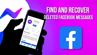 How to Recover Deleted Messages on Facebook [upl. by Cowen]