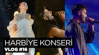 Zeynep Bastık  Harbiye Konseri wiamreynmen EmirCanIgrek Vlog 16 [upl. by Seavey]