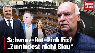 SchwarzRotPink Fix „Zumindest nicht Blau“  kronetv NEWS [upl. by Lamb]