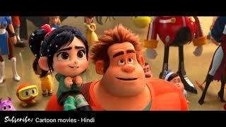 Wreck it Ralph  Ralph breaks the Internet  Hindi Dubbed part 2 [upl. by Diella]