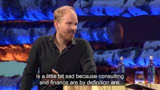 Rutger Bregman What are you going to do with your talent [upl. by Cargian58]