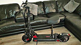 Bogist C1 Pro 500W Electric Scooter Review [upl. by Aklim]