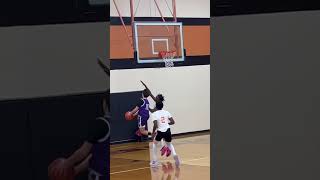 Vince 13 yr old highlights against Armstrong Middle school basketball ballislife classof2029 [upl. by Hacissej772]