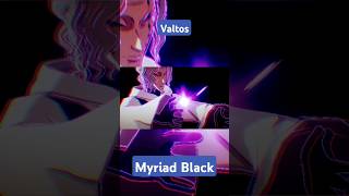 Black Clover M  Valtos  Myriad Black gaming blackclovermobile cutscene valtos [upl. by Lucienne671]