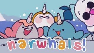 Narwhals Animated Music Video [upl. by Dnartreb992]