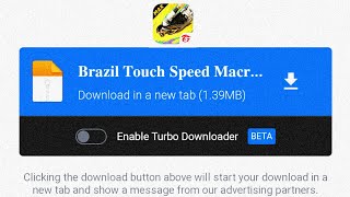 Brazilian Touch Speed Macro 🇧🇷 Macrodroid Aimlock Script 👾 [upl. by Able854]