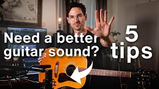 How To Record Acoustic Guitar At Home [upl. by Neal]