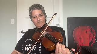 Day 164  Ookpik Waltz  Patti Kusturok’s 366 Days of Fiddle Tunes [upl. by Faruq673]