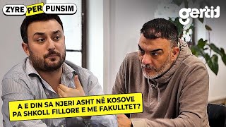 A e din sa njeri asht në Kosove pa shkoll fillore e me fakulltet  Zyre per Punesim [upl. by Aleina]