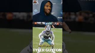 🚨Cowboys Micah Parsons Talks Miles Garrett Vs Tyler Guyton ‼️👀 NFL Dallas Cowboys DC4L [upl. by Harli162]