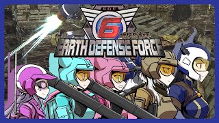 WELL PROTECT YOU  Earth Defense Force 6 [upl. by Korie]