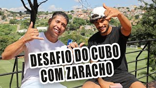 OS GRINGOS VOLTARAM DESAFIO DO CUBO MÁGICO COM SCARPA E ZARACHO [upl. by Beller799]