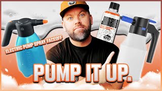 Cheap Electric Pump Sprayers amp How To Wash Your Car Without A Foam Cannon [upl. by Senga]