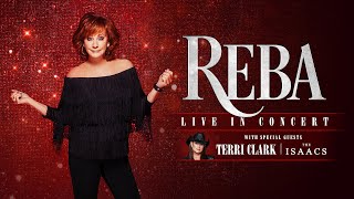 Reba Live In Concert 2023 [upl. by Dijam]