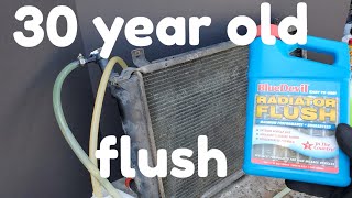 how to flush a radiator with blue devil radiator flush [upl. by Paris]