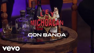 La Ley De Michoacan  Roque Moreno Con Banda Official Music Video [upl. by Nivets]